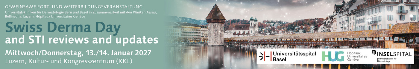 Swiss Derma Day and STI reviews and updates 2027